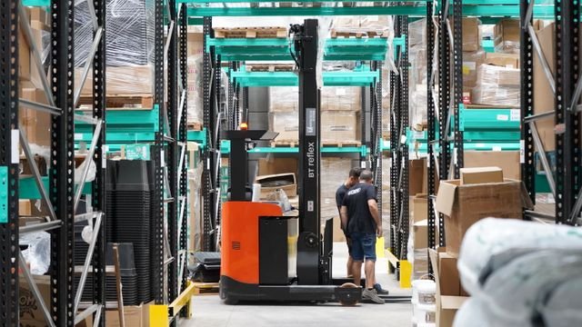 Warehousing Storage Solutions: Optimising Space and Efficiency
