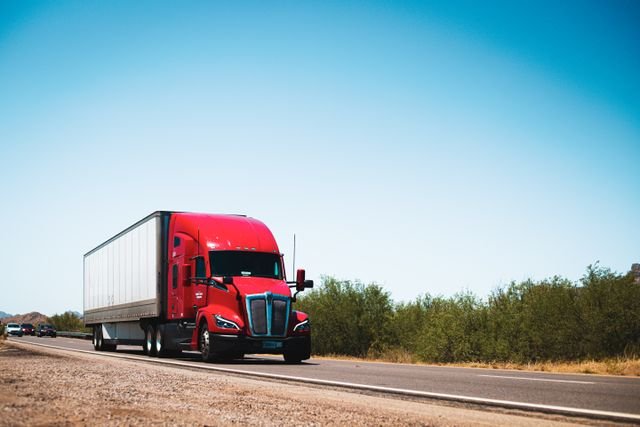 How Freight Makes It on the Long Road Designing Loads to Move Interstate